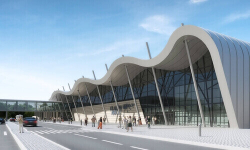 Międzynarodowy terminal pasażerski (przebudowa i rozbudowa) w Balicach 