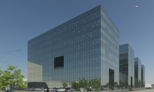 Centrum biurowo-hotelowo-usługowo-handlowe w krakowie