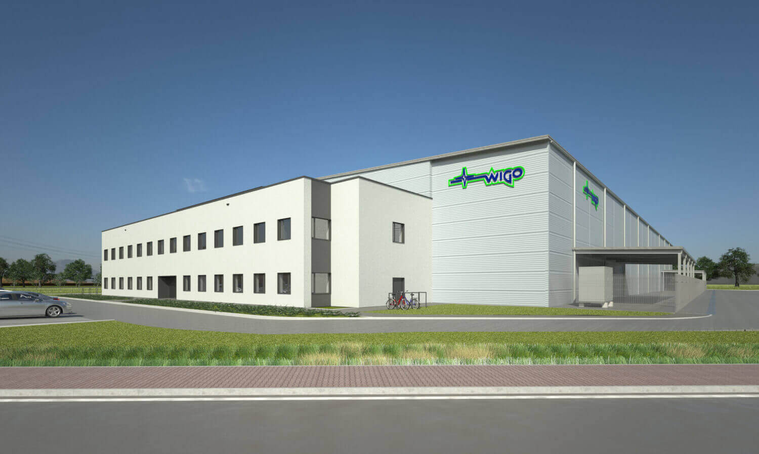 Centrum logistyczno-dystrybucyjne WIGO w Niepołomicach
